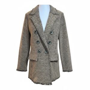 Chico’s Textured‎ Blazer Jacket • Size 1
